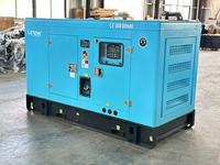 LETON Offener Leiser Dieselgenerator 30KW 50KW 60KW 70KW 80KW 10kw 10kva Dreiphasig 15 kw 15kva 20kva 20 kw Dieselgenerator