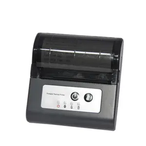 Bt Mobiele Draagbare 3 Inch Thermische 1d/2d Barcodebon Printer Voor Magazijnbeheer HCC-T3P-B