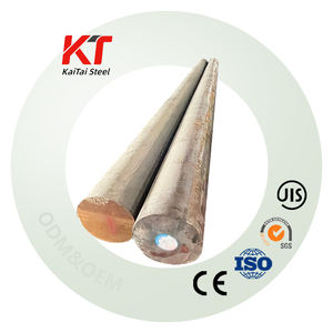 قضبان فولاذية كربونية مستديرة من الفولاذ سهل القطع ASTM A36 C15 70mm AISI 1010 S40C 1045 1060 بأقطار 10 مم و12 مم و16 مم، ماركة KAITAI من شاندونغ - Product Image 1
