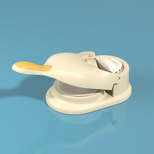 Fabricant de raviolis en plastique pour la maison, gadget de <span class=keywords><strong>cuisine</strong></span>, moule <span class=keywords><strong>à</strong></span> raviolis créatif, outils <span class=keywords><strong>à</strong></span> main, outils de modelage de raviolis - Product Image 4