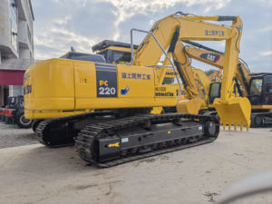 Komatsu รถตักดินมือสองรถขุดตีนตะขาบ PC220-7มือสองใช้ Komatsu PC220-7มือสอง220 pc200 - Product Image 6