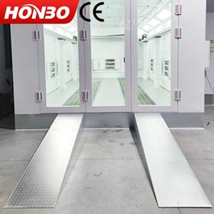 Cabine <span class=keywords><strong>de</strong></span> <span class=keywords><strong>peinture</strong></span> automobile à isolation EPS et laine <span class=keywords><strong>de</strong></span> roche, ventilateur turbine européen à économie d'énergie, 18000-25000m³/h pour <span class=keywords><strong>atelier</strong></span> <span class=keywords><strong>de</strong></span> réparation automobile - Product Image 5