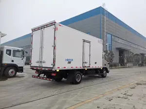 2024 nuovo Foton Aumark cibo trasporto refrigerato camion Freezer camion per la vendita