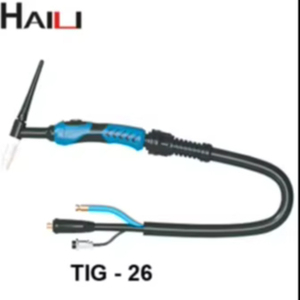 Torche de soudage <span class=keywords><strong>TIG</strong></span> série WP26 refroidie à l'eau avec tuyau en cuivre, 150A DC 120A AC - Product Image 1