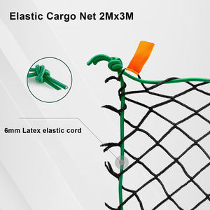 Crochets en plastique élastiques, <span class=keywords><strong>filet</strong></span> <span class=keywords><strong>de</strong></span> rangement pour voiture, <span class=keywords><strong>filet</strong></span> extensible pour coffre <span class=keywords><strong>de</strong></span> voiture, <span class=keywords><strong>filet</strong></span> <span class=keywords><strong>de</strong></span> rangement pour remorque en PP - Product Image 6