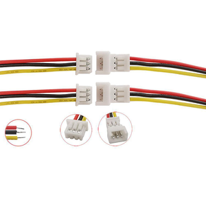 Кабельная сборка OEM ODM GH1.25 JST GHR серии с шагом 1.25 мм, 2-6-контактный разъем (папа/мама), настраиваемая длина для устройств - Product Image 4