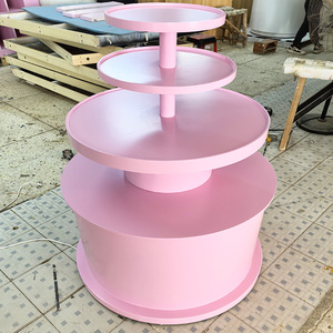 Kệ Trưng Bày Đứng Đặt Sàn Phong Cách Thiết Kế Và Sản Xuất Đồ Nội Thất Toàn Bộ Cửa Hàng Thương Hiệu Trang Điểm Hoàn Hảo - Product Image 2