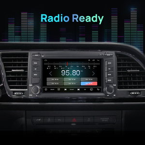 Autoradio Android 15 da 7 Pollici per Seat Leon, Lettore DVD Multimediale con GPS, FM, WIFI, USB, Carplay Wireless e Android Auto Stereo - Product Image 2