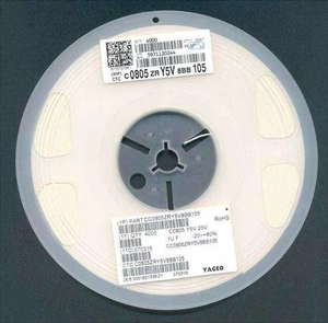 Condensador cerámico SMD YAGEO/Yageo 1206 X7R <span class=keywords><strong>104J</strong></span> 50V 100NF 5% - Product Image 5