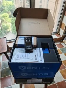 เครื่องตรวจจับก๊าซหลายชนิดอุตสาหกรรมวิทยาศาสตร์ Ventis MX4 พร้อมปั๊ม / ไม่มีปั๊ม - Product Image 1