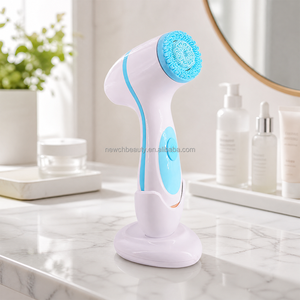 Dispositivo de exfoliante <span class=keywords><strong>facial</strong></span> de silicona sónica <span class=keywords><strong>recargable</strong></span> a prueba de agua Cepillo de limpieza <span class=keywords><strong>facial</strong></span> <span class=keywords><strong>Limpiador</strong></span> <span class=keywords><strong>facial</strong></span> eléctrico portátil - Product Image 2