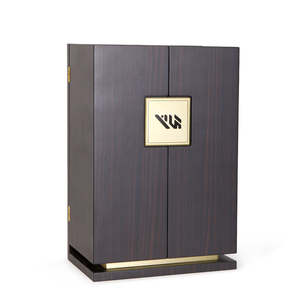 Boîtes à vin rectangulaires en bois MDF de luxe réutilisables de haute qualité en gros, faites à la main, adaptées au vin, au brandy et au champagne - Product Image 6