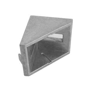 슬롯 용 40x40 삼각형 구조 8/10 직각 알루미늄 프로파일 커넥터 브래킷 - Product Image 4