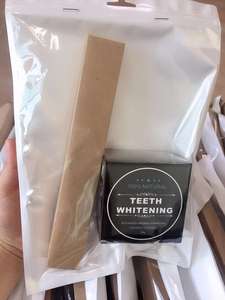 Prodotti dentali <span class=keywords><strong>dropshipping</strong></span> Set di sbiancamento dei denti attivato con guscio di cocco biologico kit di spazzolini da denti in polvere di carbone di legna - Product Image 6