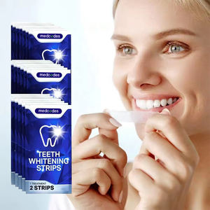 28/42/56 Pièces Produits de Blanchiment Dentaire 7D Bandes de Blanchiment Dentaire Sèches HP Non-Toxiques, Antidérapantes et Anti-Sensibilité - Product Image 2