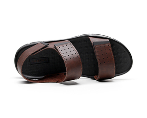 <span class=keywords><strong>Sandalias</strong></span> cómodas con tiras cruzadas para <span class=keywords><strong>hombre</strong></span> y mujer, zapatos <span class=keywords><strong>de</strong></span> <span class=keywords><strong>vestir</strong></span>, suelas deportivas <span class=keywords><strong>de</strong></span> cuero - Product Image 4