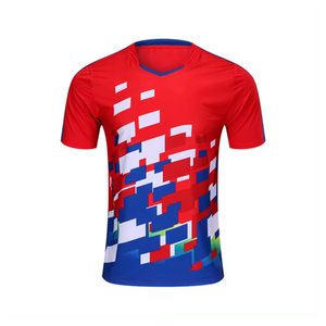 Abordable maillot de sport entraînement respirant séchage rapide personnalisé sublimation équipe maillot de badminton - Product Image 5