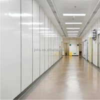 Revêtement mural en PVC hygiénique de qualité industrielle, résistant aux produits chimiques, pour la production alimentaire
