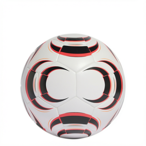 Balón de Fútbol TPU Termosellado de Talla 5, Marca BLACK RACING GEAR, para Entrenamiento, Venta al Por Mayor, Equipo Deportivo OEM - Product Image 1
