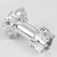 Componentes Mecanizados de Precisión de 5 Ejes Personalizados, Servicio de Fresado CNC, Equipo Industrial, Piezas Metálicas Complejas de Acero Inoxidable, OEM, Bajo Costo