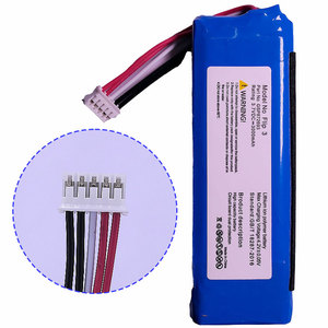 Batterie Flip 3 remplacement grande capacité 3.7v 3000mAh Batteries Lithium-Ion GSP872693 03 batterie pour haut-parleur <span class=keywords><strong>Bluetooth</strong></span> <span class=keywords><strong>JBL</strong></span> Flip3 - Product Image 1