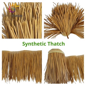 Tegole Sintetiche Impermeabili di Alta Qualità, Leggere e Durevoli per Tetti di Ville e Decorazioni di Resort - Product Image 3