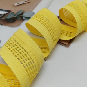 Factory Wholesale Custom Order Knitted Elastic Band Roll Waistband for Garments <b>Webbing</b> Product Bra Shoulder Straps Bra Tape - Product Image 1