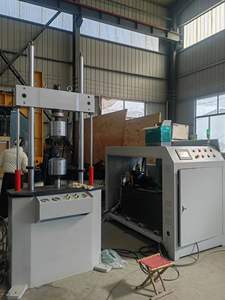 Máquina de Teste de Tração e Compressão Dinâmica Hidráulica <span class=keywords><strong>Servo</strong></span> de 15KN 25KN - Product Image 2