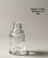 Vente en gros de flacons diffuseurs ronds en verre ambré de 50 ml, 100 ml, 150 ml, 200 ml, 250 ml, avec bâtonnets diffuseurs pour l'aromathérapie