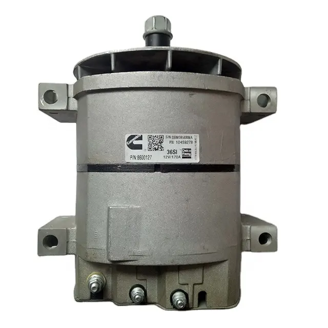 Delco-cargador de dinamo de carga para motores eléctricos, alternador automático de 12 voltios, 170A y 12 V, 8600127 AC, 36SI