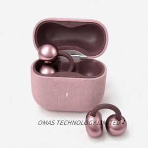 Écouteurs sans fil TWS à clipser, portables, à commande tactile, HiFi, à oreille ouverte, avec appairage en une étape BT 6.0 – Offre Spéciale - Product Image 1