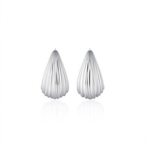 Fashion Drop Earrings 316L Stainless Steel PVD Gold Plating Sustainable Resistant - Product Image 2