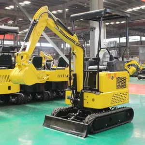 Home Use Small Excavator 0.8t 1t 1.5t 1.8t 2t 2.5t Mini Excavator For Garden Use