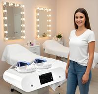 Appareil de massage à rouleaux à billes internes 9D rotatif à 360° pour la réduction de la cellulite, le remodelage corporel et le drainage lymphatique
