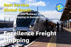 Agente de Transporte Ferroviario Express, Servicio Puerta a Puerta DDP DAP, Transporte Ferroviario Express desde China a Ghana, Países Bajos, Bélgica, Tilburg, Antwerp - Product Image 4