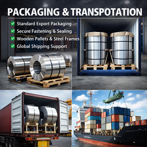 Bobina de Acero Inoxidable de 0.3-6 mm de Espesor, Tamaño Personalizado Disponible - Product Image 6