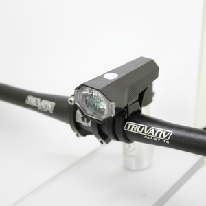 Lampe de vélo avant USB StVZO 35LUX blanc led Rechargeable/lampe de vélo/lampe de vélo/indicateur de batterie à 3 niveaux PFL561 - Product Image 1