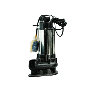 Bomba de Aguas Residuales Vertical HFC-550 de 3HP 550W con Sello Mecánico de Alta Calidad OEM para Aguas Sucias - Product Image 2