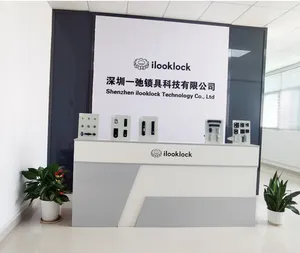 Ilooklock-cerradura de compresión plana para gabinete, pestillo de compresión MS609, buena calidad