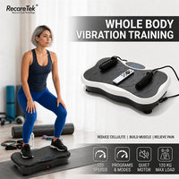Niederfrequenz-Vibrationsplatte Trainingsgerät zur Gewichtsreduktion für Sport, Abnehmen, Kardiotherapie und Gesundheit zu Hause