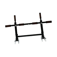Barre de traction professionnelle pour entraînement de force, musculation, exercices sportifs et fitness du haut du corps en salle de sport