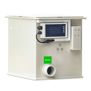 Filtro <span class=keywords><strong>a</strong></span> Tamburo per Laghetto Koi da 10m³, 2600 GPH, Alta Pressione, Pulizia Automatica, Filtro Rotante per Laghetto di Pesci Koi - Product Image 3