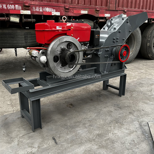 Rắn và dễ dàng để sử dụng pc200x300 động cơ diesel nhỏ búa Máy Nghiền được sử dụng cho đá nghiền đá Máy Nghiền búa - Product Image 4