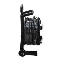 Bobine de câble réseau CAT6 personnalisée de 80 mètres avec fonction de blindage pour système de son Pa Mélangeur numérique et boîtier de scène