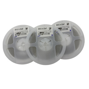 Condensateur céramique SMD Samsung 0805 22uF 25V X5R CL21A226MAQNNNE sur bobine - Product Image 3