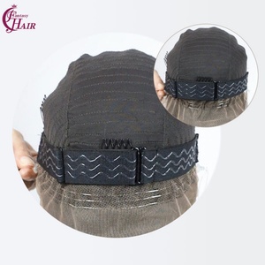 Perruques en cheveux humains FH Glueless HD 360 Full Lace avec fonction de cordon de serrage, cheveux humains péruviens, perruque en dentelle frontale 360 - Product Image 4