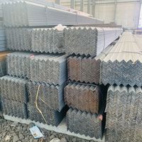 Barre d'angle en acier laminé à chaud de qualité structurelle Q235B pour support de cadre de construction