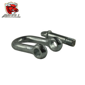 Ambull Trung Quốc Nhà Máy Odm OEM Thép Giàn Cứng Phù Hợp Châu Âu Loại Lớn <span class=keywords><strong>Dee</strong></span> Còng Dưới Với An Toàn Vít Pin - Product Image 6