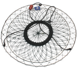 Xách Tay Gấp Lưới Đánh Cá, Cua Net Với Câu Cá Sợi Dây Thừng, Tay Đúc Lồng Có Thể Gập Lại Câu Cá Lưới Bẫy Ráp Cua Bẫy - Product Image 2