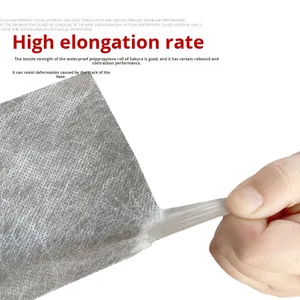 Rolo de Tecido Impermeável de Polietileno e Polipropileno SBC à Prova de Umidade para Reparo de Vazamentos em Telhados, Porões, Cozinhas, Banheiros e Piscinas - Hebei - Product Image 2